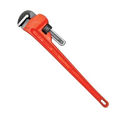 China Durable Plastic Durable Spray Resistant Straight Adjustable Pipe Wrench For Large Pipes for sale