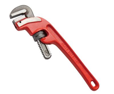 China 12-Inch Slanted Pipe Wrench End Heavy Duty Pipe Wrenches for sale