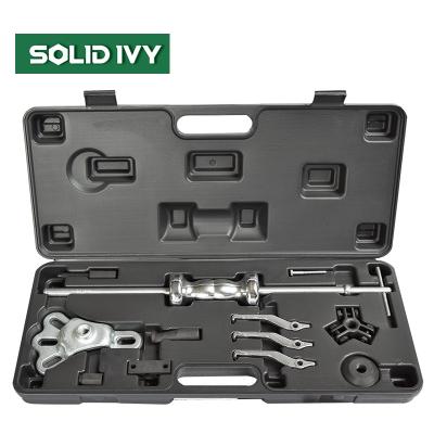 China Auto Repair Tools 2021 High Quality 3 Jaw Hub Blind Inner Remover Set Kit Gear Wheel Puller Vehicle Small Tools Bearing Puller for sale