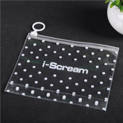 China Recycled Materials Best Selling Earring Necklace Packaging Custom Ziplock Bag For Jewelry Cosmetic for sale