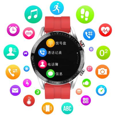 China GPS Navigation 2021 Sports L13 Waterproof Heart Rate Blood Pressure Sleep Monitor Answer Make Calls Reminder Smart Watch L13 for sale