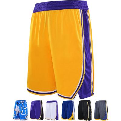 China QUICK DRY Summer Custom Shorts Outdoor Men's Basketball Gym Running Sweat Shorts Sets For Men Loose Breathable Plus Size Beach Mesh Shorts for sale