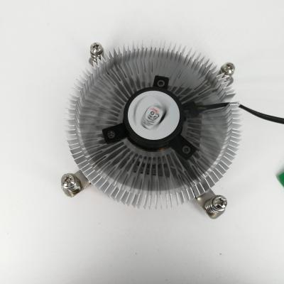 China Cooler Mini Computer Case OEM 3Pin CPU Heatsink 1U Fan Cooler Fan for sale