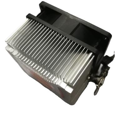 China Computer Case Low Profile CPU Cooler For AMD 4Pin Computer COOPER Copper CPU Heatsink Aluminum Cooler Fan for sale