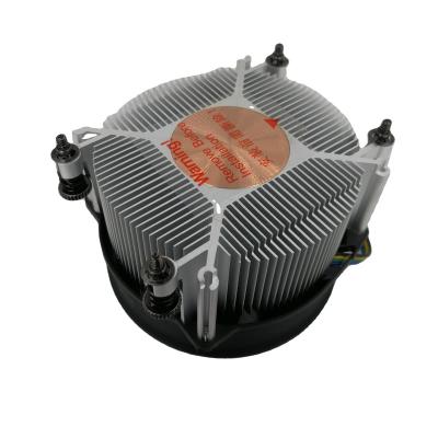 China Low Profile Computer Case CPU Cooler For AMD am4 4Pin Computer Cooler Cooper Fan Aluminum CPU Heatsink for sale