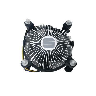 China Computer Case LGA1700 CPU Cooler 1200 For INTEL LGA 1155 LGA775 Cheap Cooler Fan 1156 1150 4 Pin Desktop Computer PC CPU Aluminum Heatsink for sale