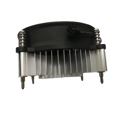 China Computer Case CPU Cooler For INTEL lga 1155 Computer 1156 1150 3Pin CPU Heatsink Aluminum Copper Fan for sale