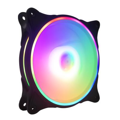 China Factory Direct Computer Case With Remote Control Computer Case Fan Led Cpu PC Fan 120mm RGB Cooling Fans for sale