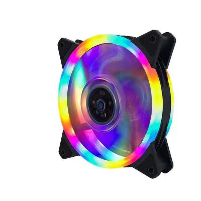 China Computer Case Factory Direct Computer Case Fan Led Cpu PC Fan 120mm RGB Cooling Fans for sale