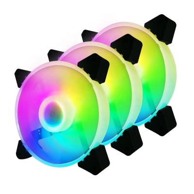 China Computer Case OEM Computer Case Fan Led CPU Cooling PC Fan 120mm RGB Fans for sale