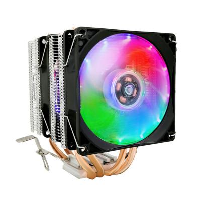 China Cooler Computer Case LGA 17001200 OEM Manufacturer Supply High Performance RGB CPU Fan CPU Fan Heatsink Radiator for Intel and Amd for sale