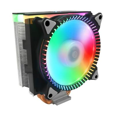 China Computer Case LGA 1700 Les 1200 China Approved Customized Odm 120Mm RGB Computer Case Customized CPU Fan OEM 4 Pin Cooler Rgb Led Fan For CPU treatment for sale