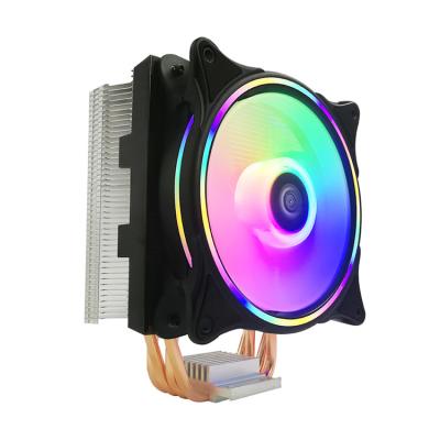 China Computer Case LGA 1700 Hot Sale 1200 Customized Colling Aluminum Computer CPU Fan Heatsink CPU Case RGB Fan for sale