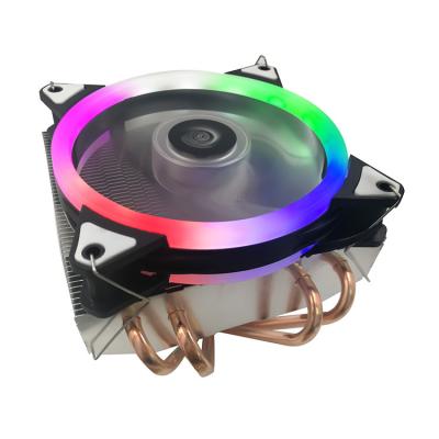 China Custom Computer Case LGA1700 Low Price RGB Computer Case Fan 120Mm OEM CPU Cooler 1200 Cooling CPU Cooler Universal for sale