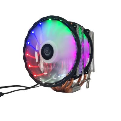 China Cool Computer Case LGA 17001200 Storm CPU Cooler 4 Heat Pipes 90mm 3 Pin LGA 1200 115x CPU Fan for sale