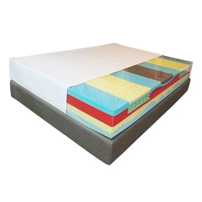 China Best Foldable Memory Foam Mattress Cover Bed Mattress In A Box Air Mattress OEM for sale