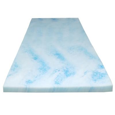 China Foldable 2 Inch 3 Inch Memory Foam Topper Camp Mattress for sale