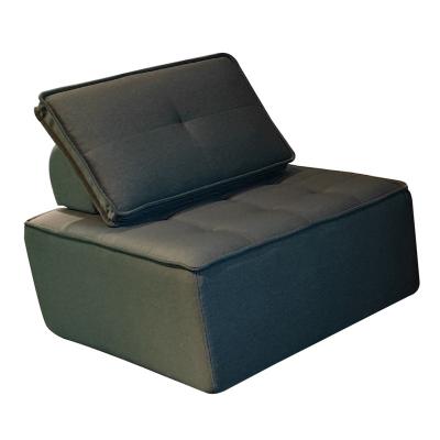 China 2022 Newest Convertible Full Foam Sofa Folding Sofa In A Box Compressed Foam Sofa In Box for sale