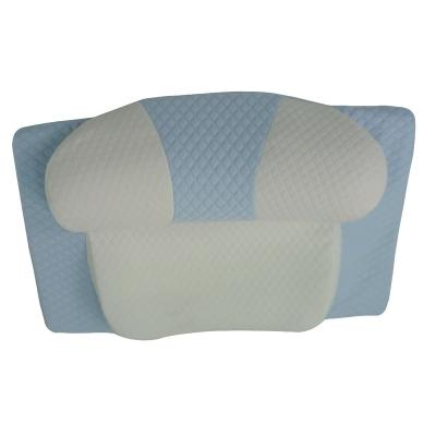 China ODM/OEM Contour Sleeping Memory Foam Cervical Pillow (Other) Adjustable Bed Anti Wrinkle Traction Pillow for sale