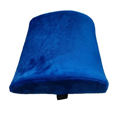 China (Other)Car Office Pain Relief Memory Foam Lumbar Support Cushion Adjustable Home Pillow for sale