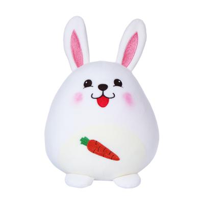 China Plush Toy Best Quality Promotional Stuffed Animal Toy Cute Chubby Rabbit Plush Toy for sale