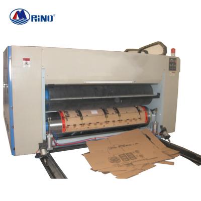 China Paper Industry Carton Box Rotary Die Cutter Machine Die Cutting Machine for sale