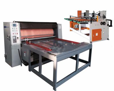 China High Quality Carton Machine Rotary Slitting Machine Automatic Die Cutting Line Driving Carton Slitter for sale