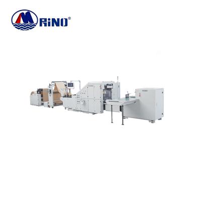 China 190 330 450 Square Small Bottom Paper Bag Making Machine for sale