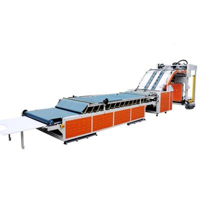 China Automatic Food Flute Corrugated Cardboard Sheet Laminator Machine for sale