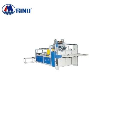 China High Quality Semi-auto Folder Gluer Machine Paper Suppliers Corrugated Box Gluing And Folding Equipment for sale