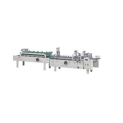 China High Speed ​​Fully Automatic Paper Folder Gluer Used To Folding Gluing Machine for sale