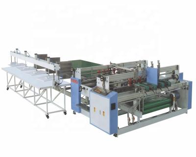 China Automatic Food Corrugated Cardboard Cardboard Folder Gluer Machine For Box 4 Corner / Gluing Machine for sale