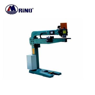 China High Effieciency Corrugated Box Carton Manual Box Stapling Machine Stitching Machine With Double Servo Control for sale