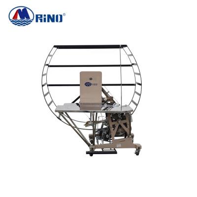 China New Corrugated Food Cardboard Box Packaging Machine for sale