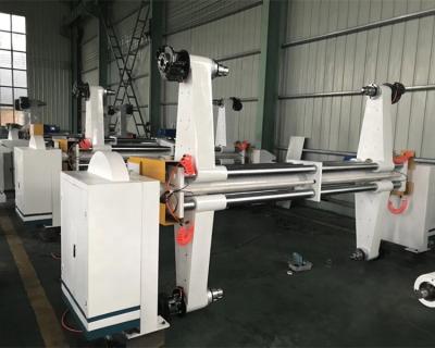 China High Quality Electric Shaftless Food Corrugated Paperboard Mill Roll Holder for sale