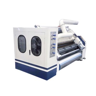 China Fingerless Food Gimbal High Speed ​​Transmission Single Slap Corrugated Machine for sale