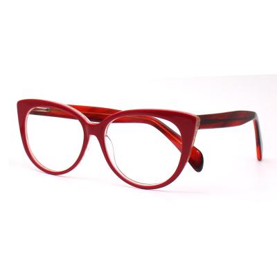 China More Fashionable Large Size Optical Frame Eyewear Brands Oversized Japanese Acetate Reading And Frame for sale