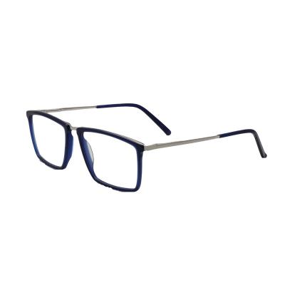 China Reading and more aceate 2020 new products ideas with metal frames men's optical frame wholesale for sale