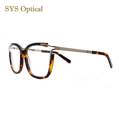 China To read and decorate the latest big women glasses frame shade specialized optical glass monocle frames for sale