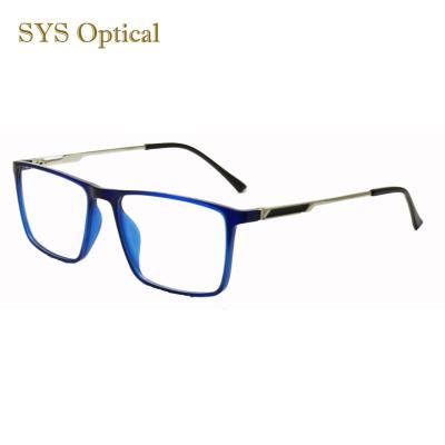 China Wholesale TR90 Men's Reading Eyeglass Frame Spectacle Optical Glass Frame And More for sale