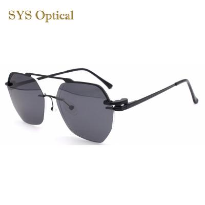 China For Men High Quality Metal Clip On Sunglasses Polarized Magnetic Sunglasses Clip On Sunglasses For Men for sale