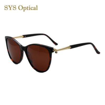 China Wholesale Fashion Sunglasses Factory Price Good Acetate Sunglasses Polarized Woman for sale