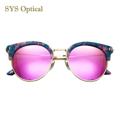 China Fashion Sunglasses Vintage Beach Italy Sun Glass Outdoor Ladies Shape Sunglasses 2017 for sale