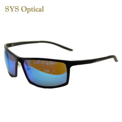 China Latest fashion sunglasses men sports aluminum sunglasses cat.3 uv400 polarized sun glasses for sale