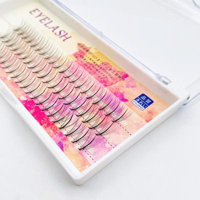 China premade 10p volume fans heat 10p 20p eyelashextension group glued thin base lashes for sale