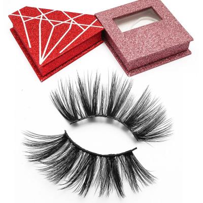 China 25mm Lashes Unique 25mm Lashes Natural Soft Silk Wholesale Custom Wrapping False Mink Eyelashes Free Sample for sale