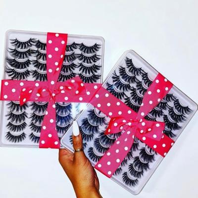 China Free Sample Wholesale Luxury Beauty Mink Thick Lashes Bulk Seller 25mm Mink Eyelashes 3d Mink Silk Eyelash Long for sale