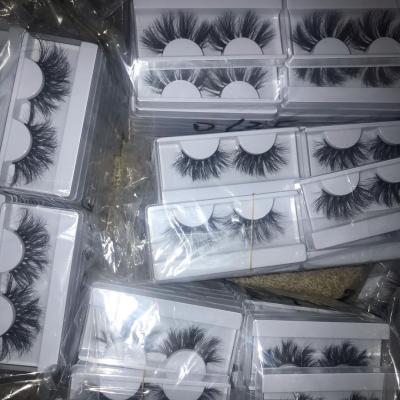 China Best Quality 100% Real 100% Real 15mm Full Thick Luxury Wholesale 25mm Siberian Mink Lashes Seller 3d Mink Lashes Strips Lashes for sale