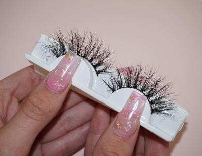 China 2021 wholesale premium natural mink eyelash 3d mink fur lashes private label 3d mink eyelashes for sale