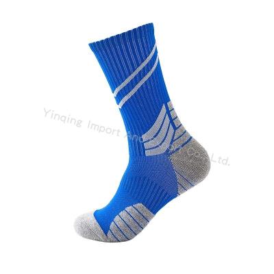 China Custom Logo OEM Pattern Breathable 100% Cotton Bamboo Women Running Fashion Design Dress Cycling Crew Sports Socks Mens Elites Socks For Man for sale